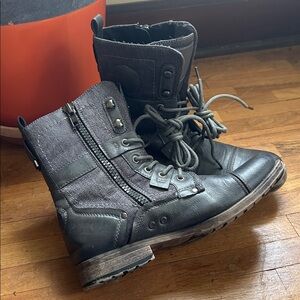 Jump J75 Deploy Charcoal Men’s Boots 7